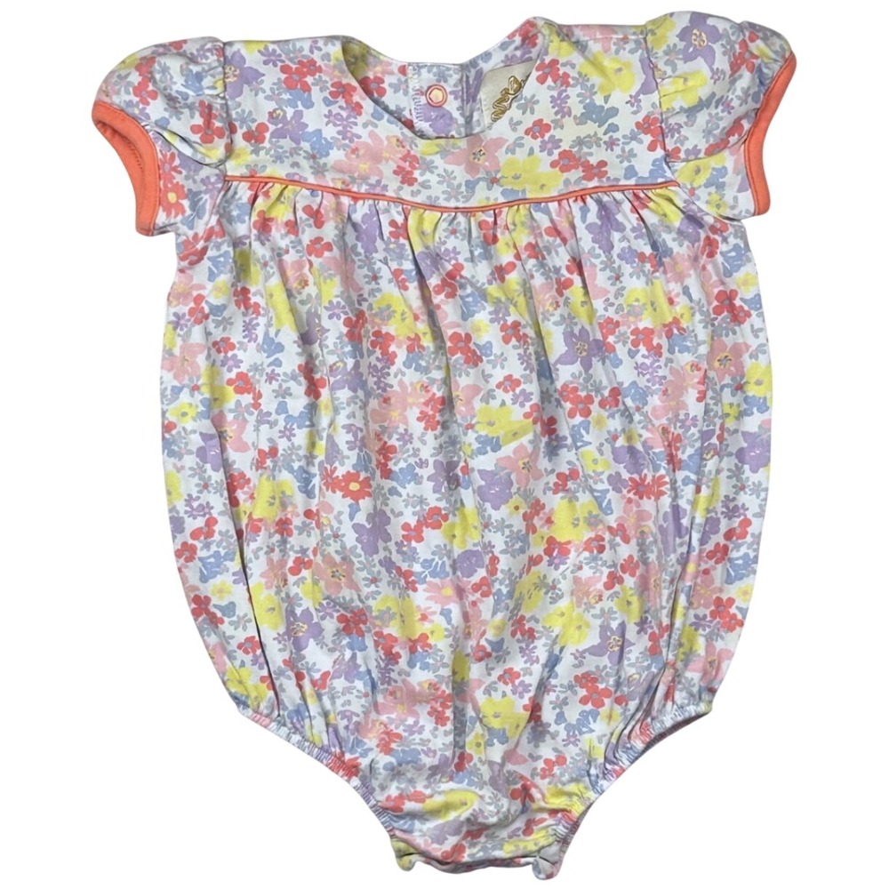 TBBC The Beaufort Bonnet Company Blythe Bubble in Coral Gables Garden Size 6-12M